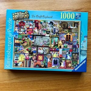 Ravensburger 1000 pc Craft Cupboard puzzle